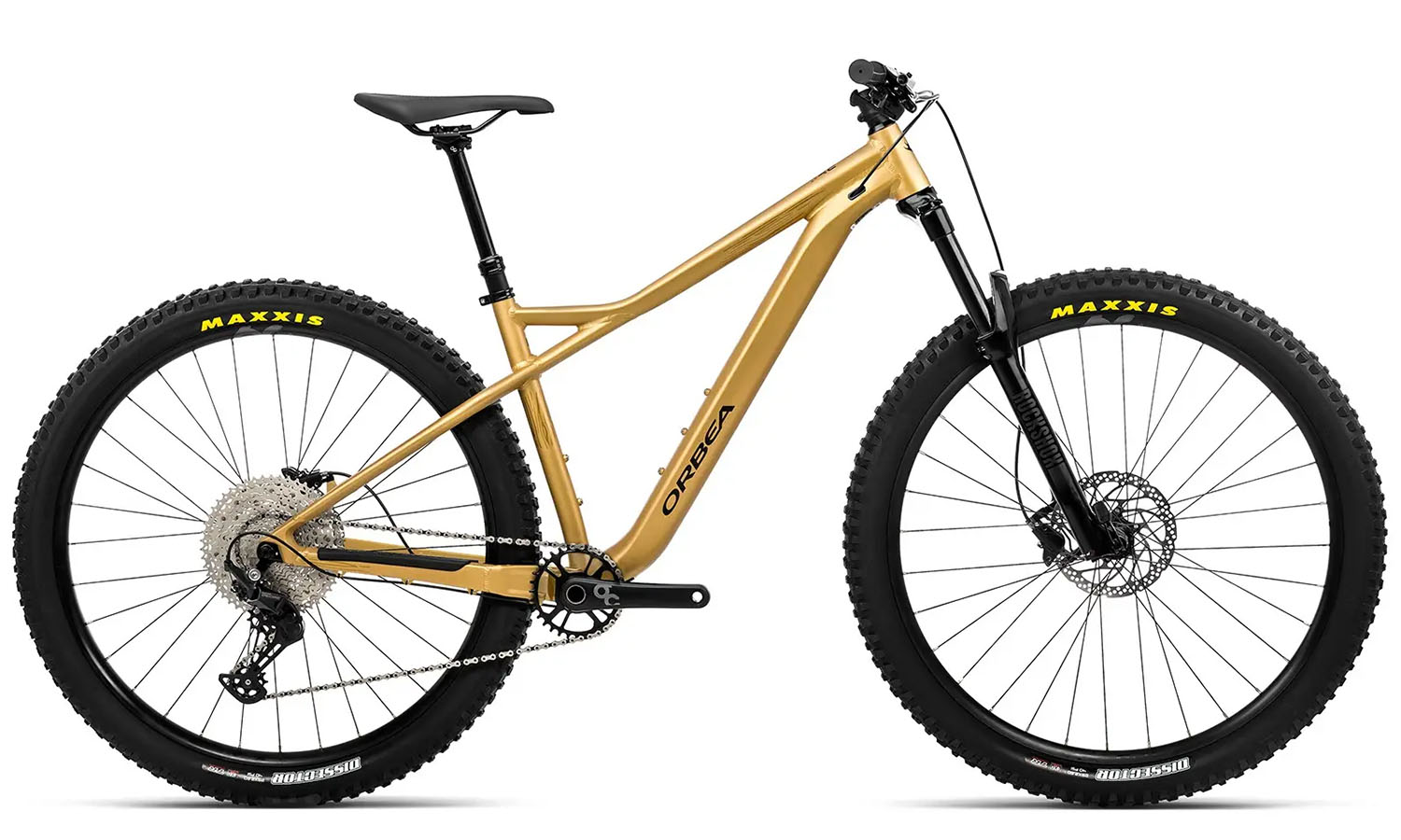 Фотографія Велосипед Orbea LAUFEY H30, рама M, 2023, Golden Sand